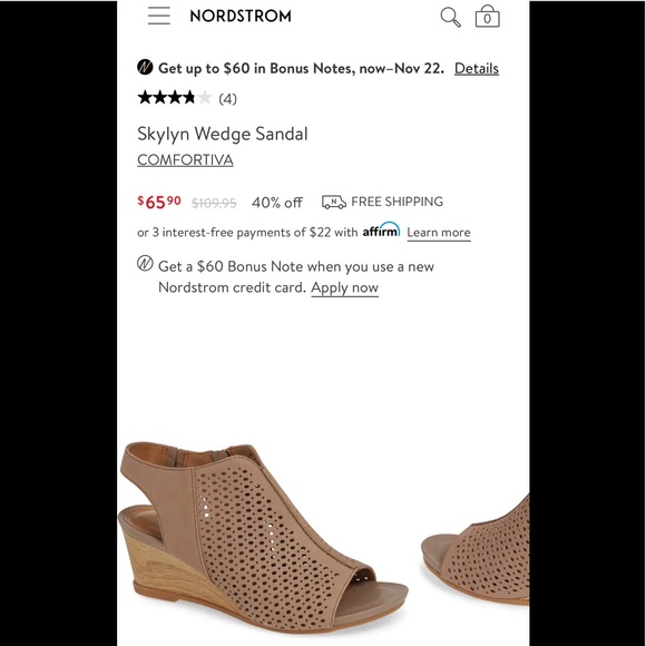 New comfortiva Skylan women’s sandal - Picture 2 of 6